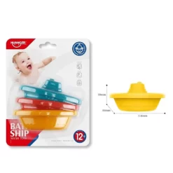 Set de 3 bateaux de bain - Huanger