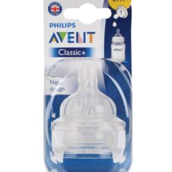 Lot de 2 Tétines Classic Philips Avent -19348