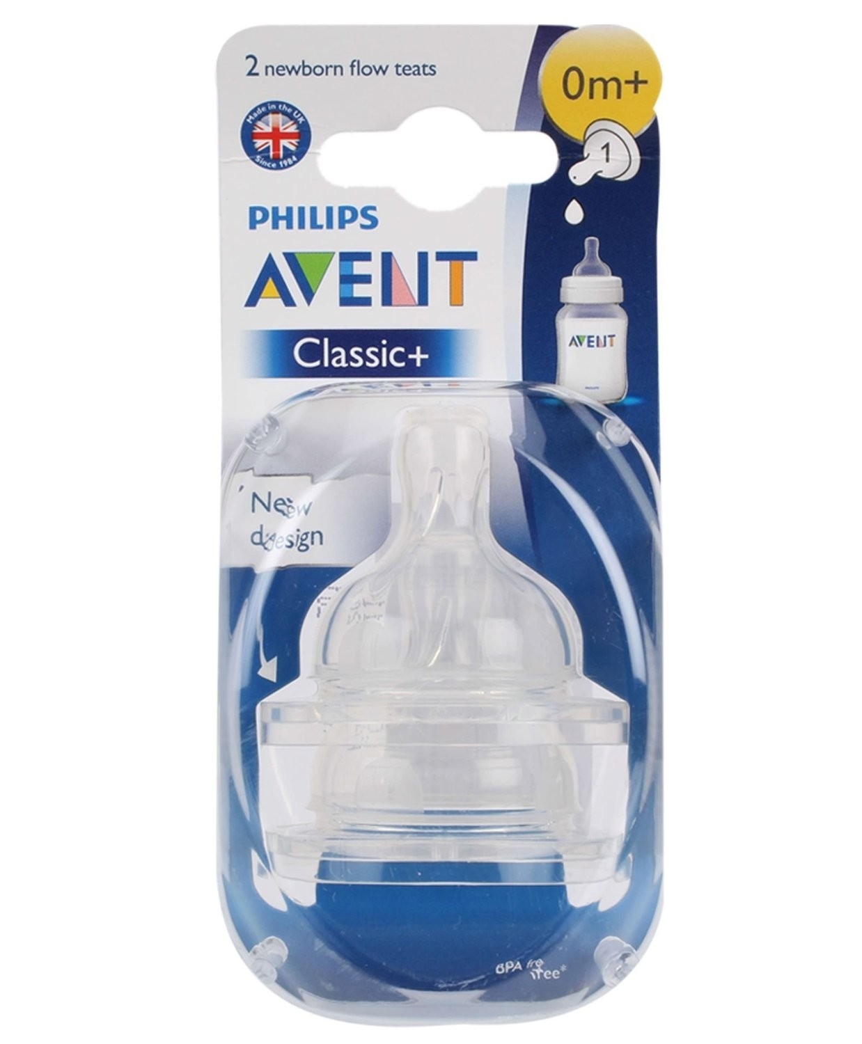 Lot de 2 Tétines Classic Philips Avent - Allobebe Maroc