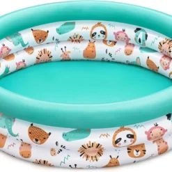 Bestway Safari Pals Kids Swimming Pool