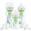 Kit biberons options+ anti-colique col large - Dr browns