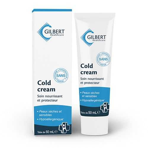 GILBERT COLD CREAM 50 ML Soin nourrissant et protecteur - GILBERT