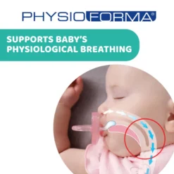 Chicco physio soft sucette en silicone transparent 0-6 mois