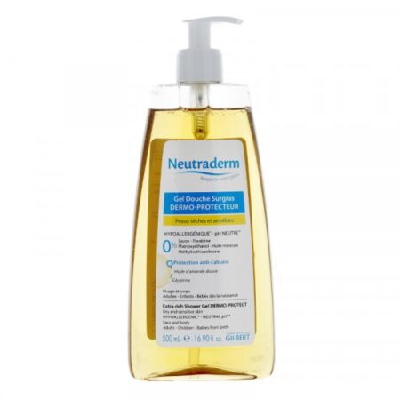 Neutraderm Gel douche surgras dermo-protecteur Rabat Casablanca marrakech