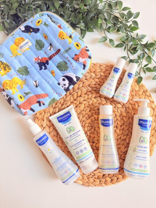 Pack Mustela Bienvenue au monde: trousse et packs clinique offerts
