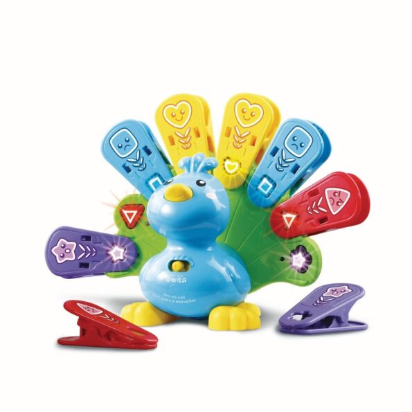 Arc-en-ciel mon paon à merveilles – Vtech-19053