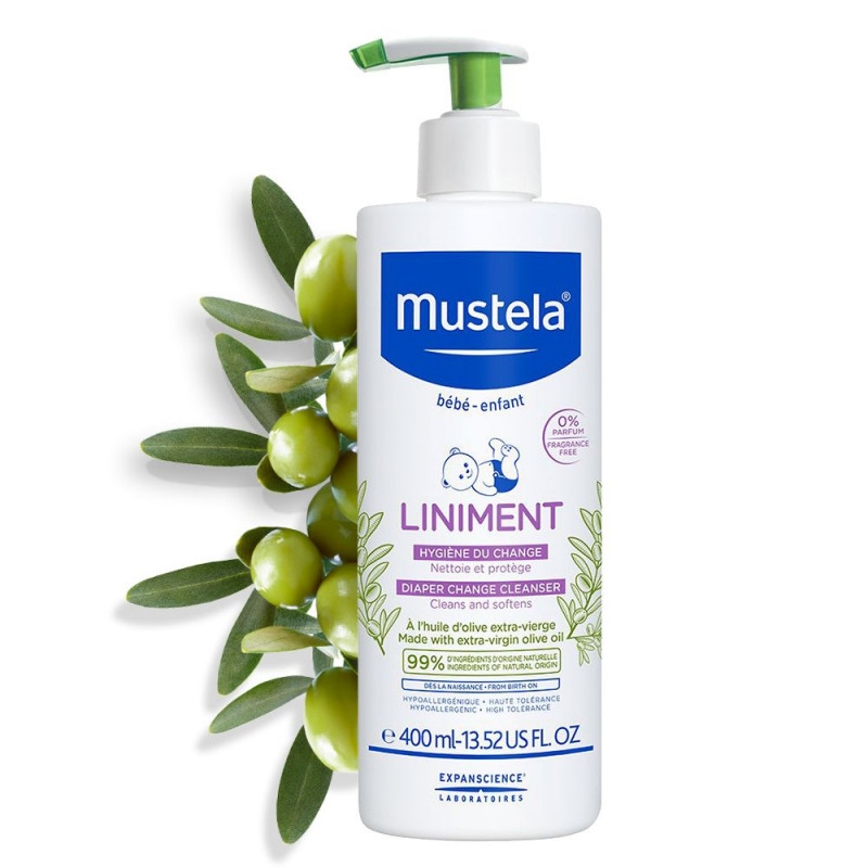 Mustela France - [⭐ Nouveauté Mustela] Le liniment Mustela