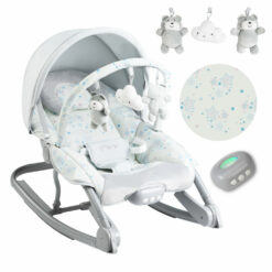 Transat / Relax EBES Bébé 3en1 avec vibrations et mélodies - MoMi