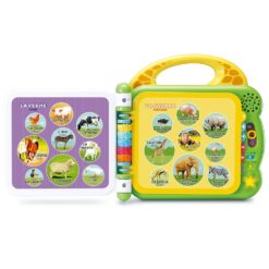 Mon imagier des animaux bilingue - Vtech -19082