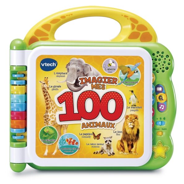 Mon imagier des animaux bilingue - Vtech