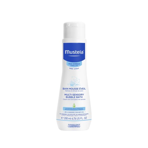 Bain mousse bébé