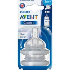 Lot de 2 Tétines Classic Philips Avent -19347