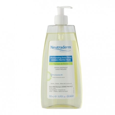 shampoing extra-doux dermo-protecteur 500ml- Neutraderm GILBERT