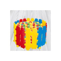 Parc cloture de jeux sécurisé 10Pcs 80cm- DOLU-19091