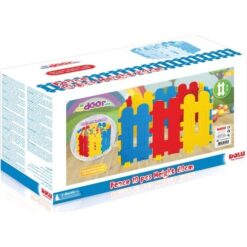 Parc cloture de jeux sécurisé 10Pcs 80cm- DOLU-19090