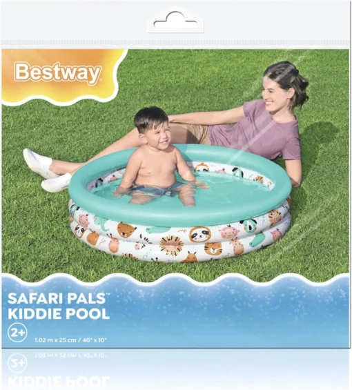 Bestway Safari Pals Kids Swimming Pool