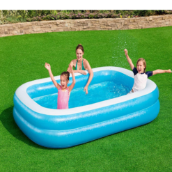 Piscine rectangulaire vinyle 262cm