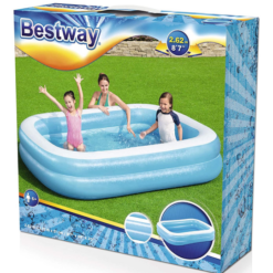 Piscine rectangulaire vinyle 262cm - Bestway -19368
