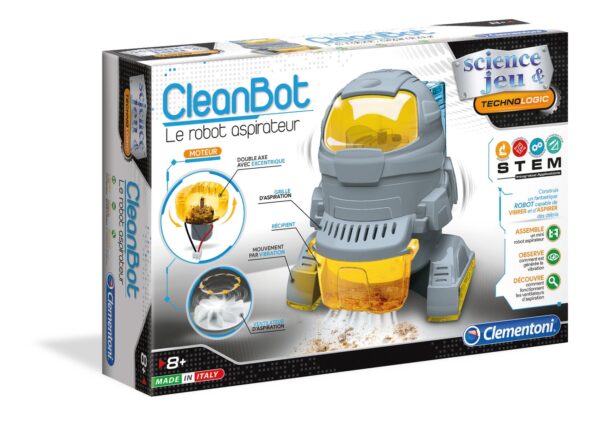 Super robot cleanbot – Clementoni-19133