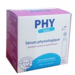 Sérum physiologique 5ml boite de 20 - GILBERT