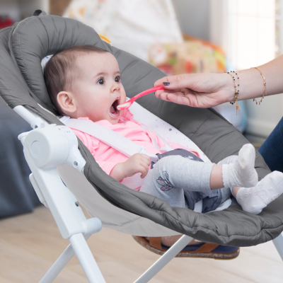 ② Balançoire bébé, chaise à bascule, transat de Badabulle