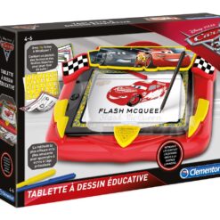 Tablette à dessins éducative Cars 3 - Clementoni-19165