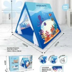 dimension Tente de Jeu Enfant