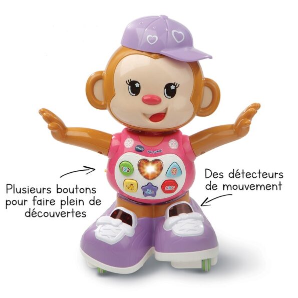 Titi ouistiti Rose – Vtech-18997
