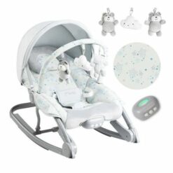 Transat / Relax EBES Bébé 3en1 avec vibrations et mélodies - MoMi