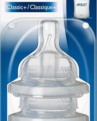 Lot de 2 Tétines Classic Philips Avent -19346