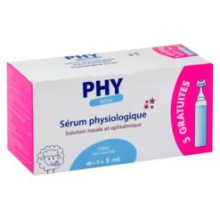 Sérum physiologique 5ml bébé gilbert