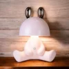 Leitmotiv Lampe de Table Lapin LED - Rose