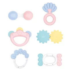 Coffret de 6 Hochet Dentition - Huanger