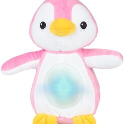 Pingouin Light-up lumineux et musical / Rose - Winfun-20323