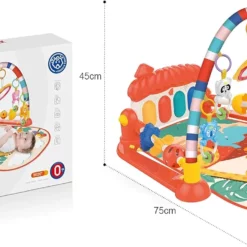 tapis bébé piano pedal