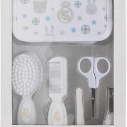 Trousse de Toilette Bébé Miniland Baby Kit Real Madrid