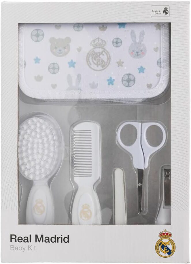 Trousse de Toilette Bébé Miniland Baby Kit Real Madrid