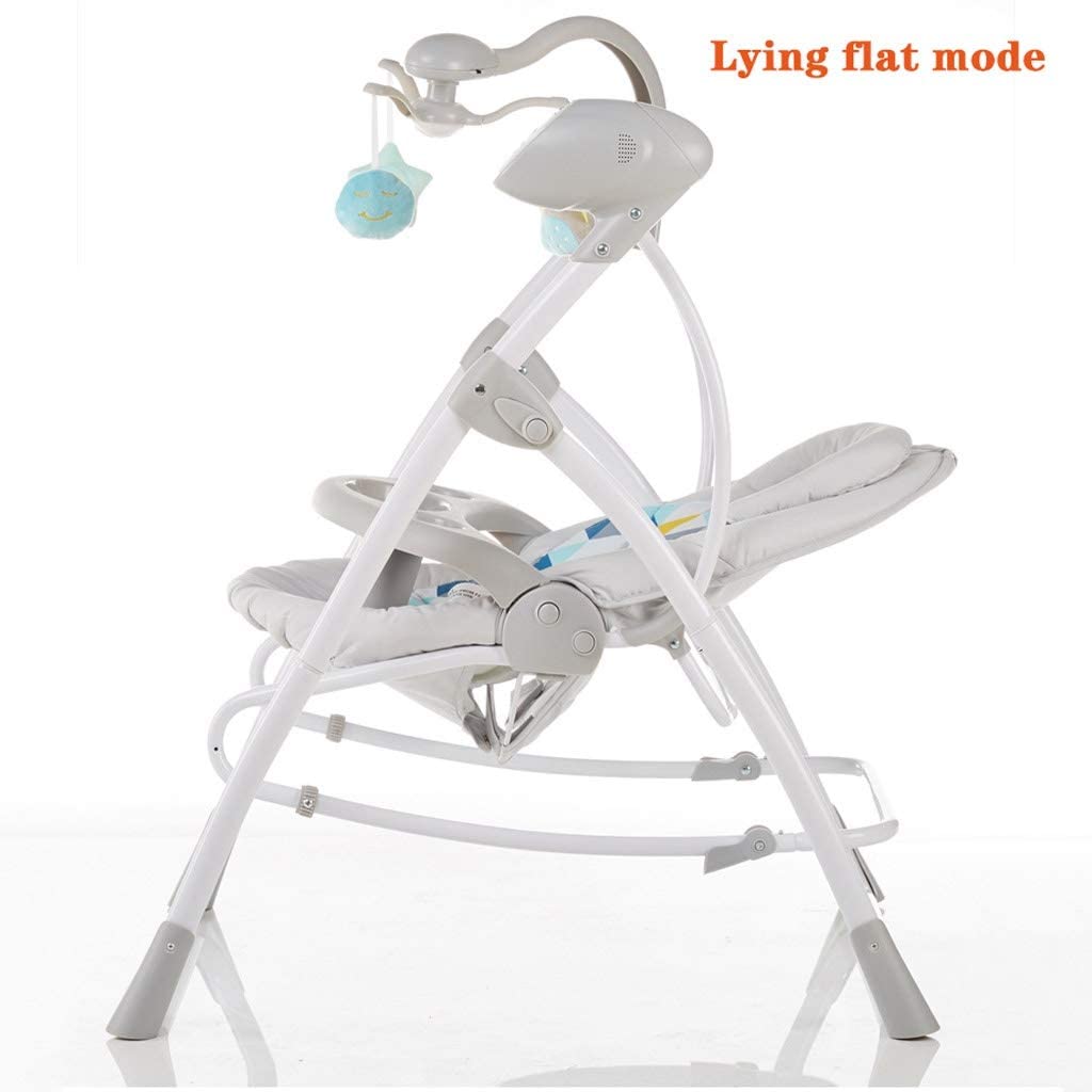 Balançoire Automatique et Relax Transat 2en1 de 0-15 kg - uboo