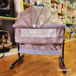 moustiquaire berceau Cododo Naissance Beige