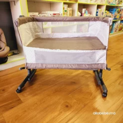 moustiquaire berceau Cododo Naissance Beige