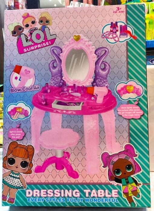 Coiffeuse de princesse LoL Surprise-0
