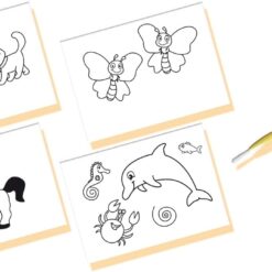 Coloriage à l’Eau - Ses Créative -20455