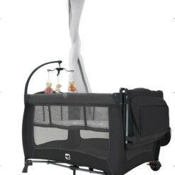 Lit de voyage Parc + plan + moustiquaire - Coolbaby
