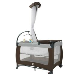 Lit Parc + plan + moustiquaire - Coolbaby