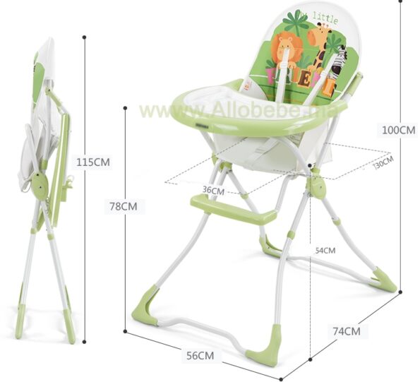 Chaise haute simplicity-20375