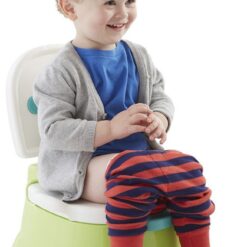 Pot-marchepied Vert Ibaby-0