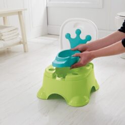 Pot-marchepied Vert Ibaby-20091