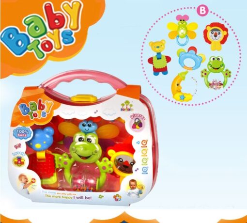 Malette de Hochet - Baby Toys-0