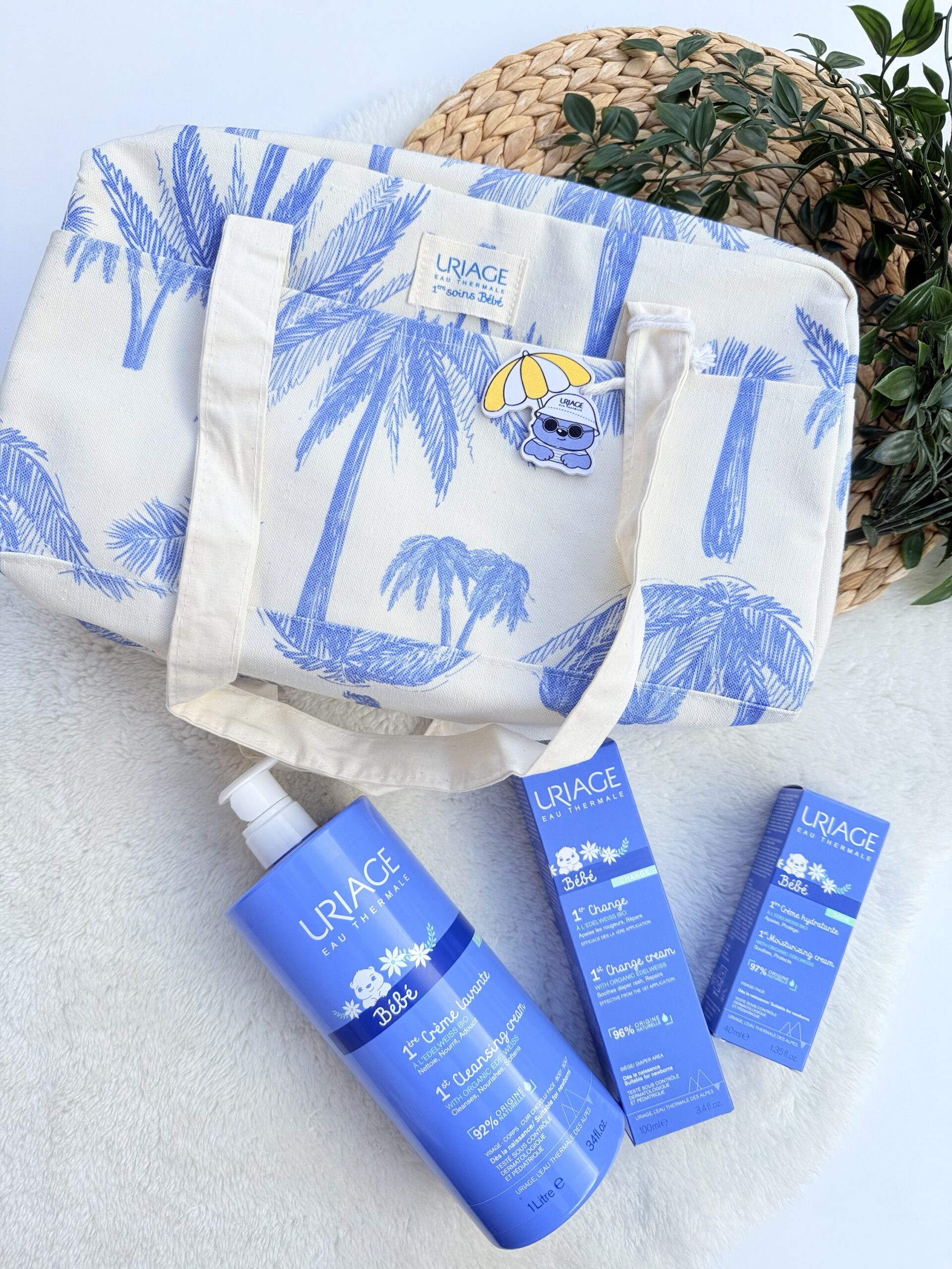 Offre Pack de Soins Naissance Uriage - Essentiels Bébé + Sac Offert