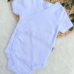 Body Bébé Croisé 100% coton : Douceur et Confort